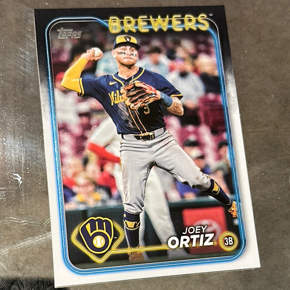 Topps Blue and Yellow Card Game